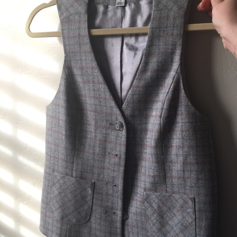 Pendleton Gray Vest